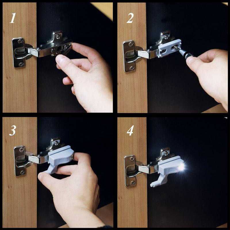 Led para armários, gavetas ou roupeiros