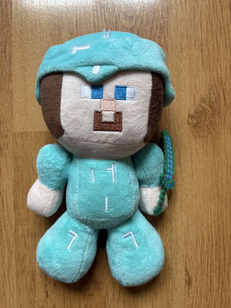Pluszak maskotka Minecraft Steve