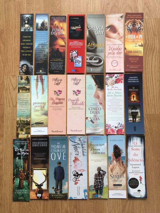 136 Marcadores de Livros