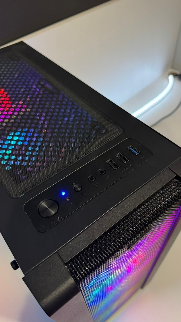 Комп'ютер ігровий Qube Ryzen 5 3500, RX 5500 XT 8Gb 164