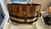 Torba burberry torebka na ramie