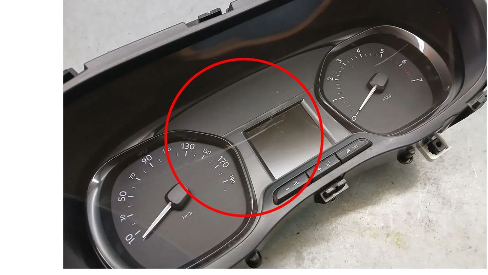 Quadrante / painel de instrumentos CITROËN Jumpy III