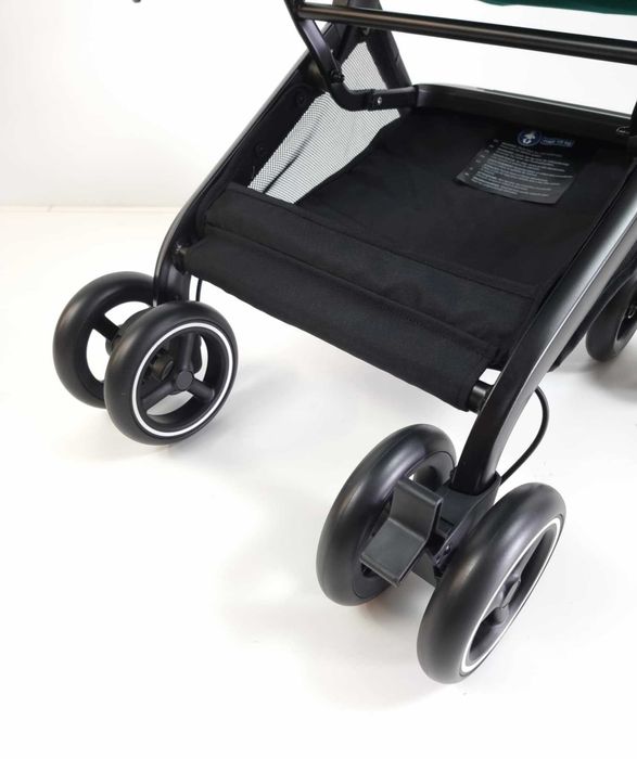 NOWY Wózek GB Qbit+ Plus All-Terrain spacerówka do 22 kg Laguna Blue
