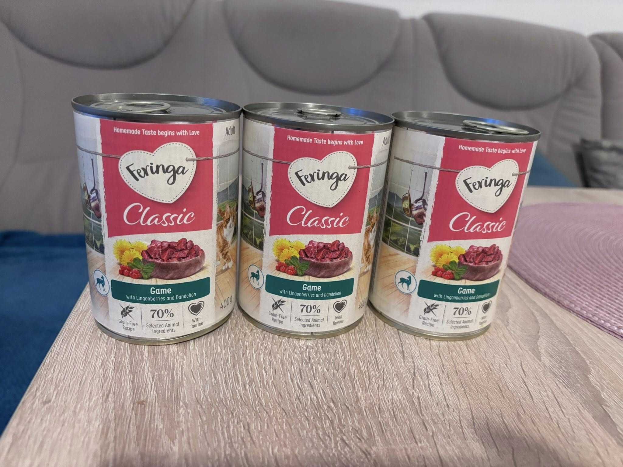 Feringa Classic - Dziczyzna 3x 400g