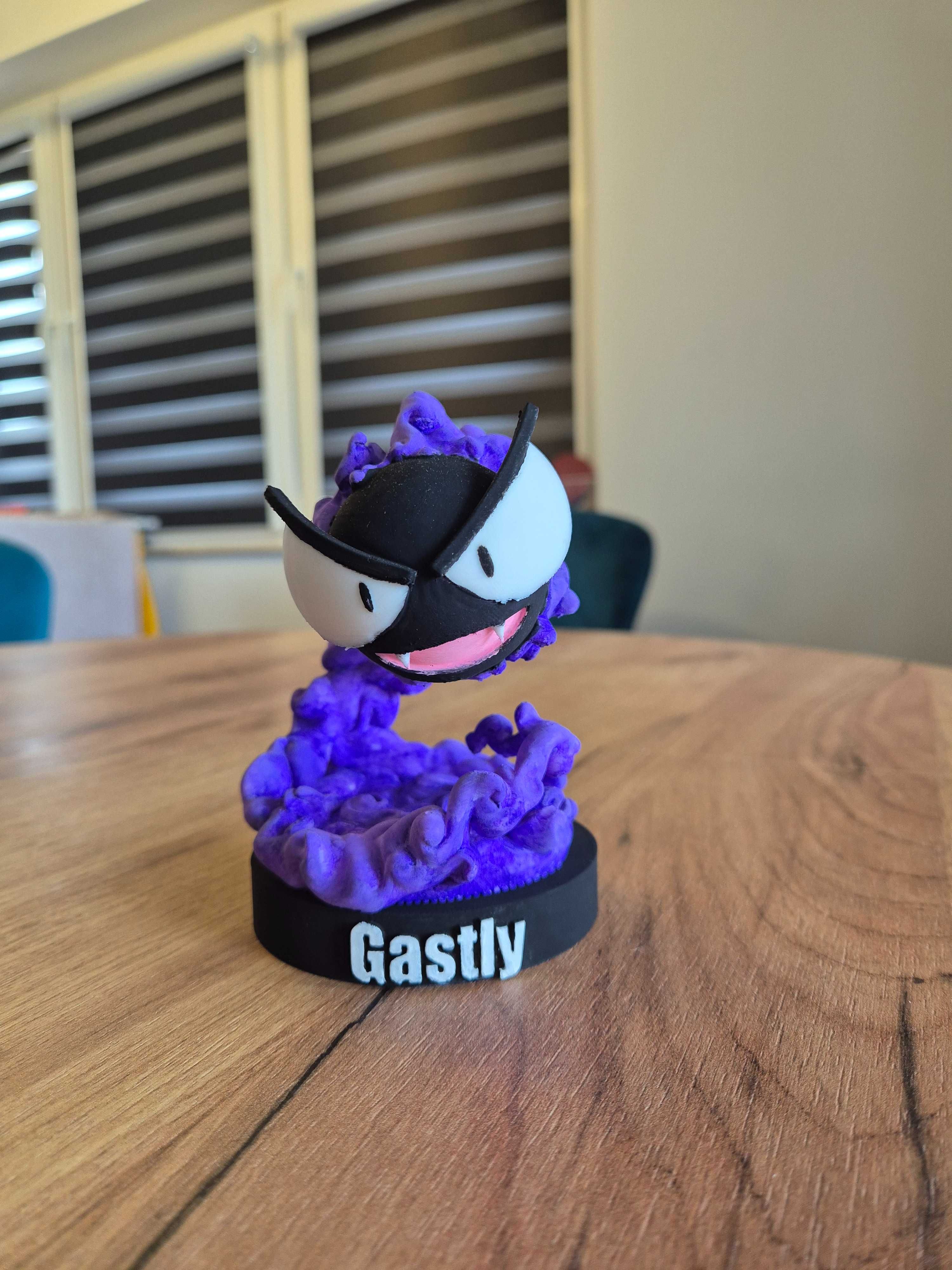 POKEMON GENGAR EWOLUCJA - Figurki oryginalne ręcznie malowane