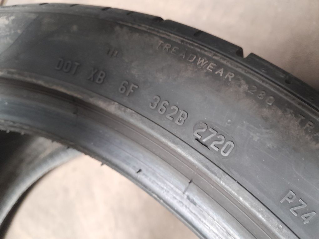 Opona opony 285/35zr20 100y Pirelli 2 szt lato para 285/35r20