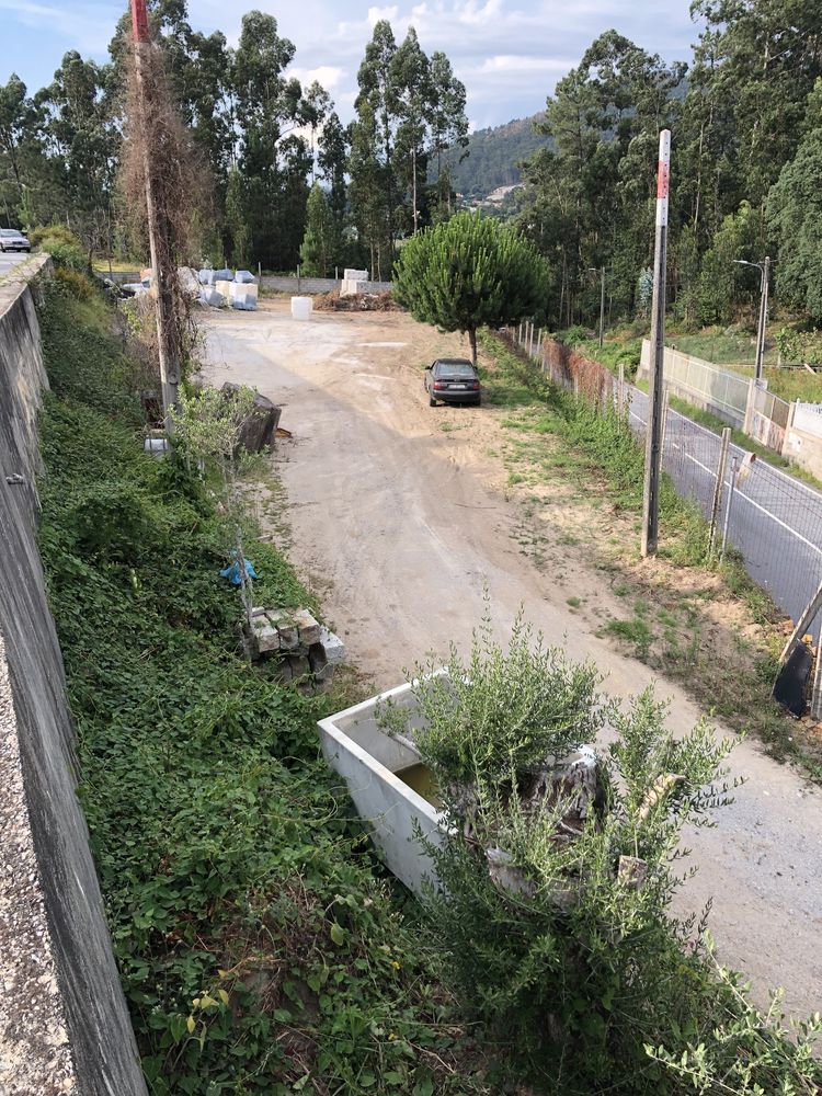 Terreno de construcao em Santo Tirso