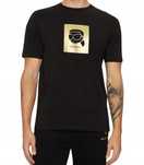 KARL LAGERFELD Koszulka męska t-shirt czarna oryginalna r XL