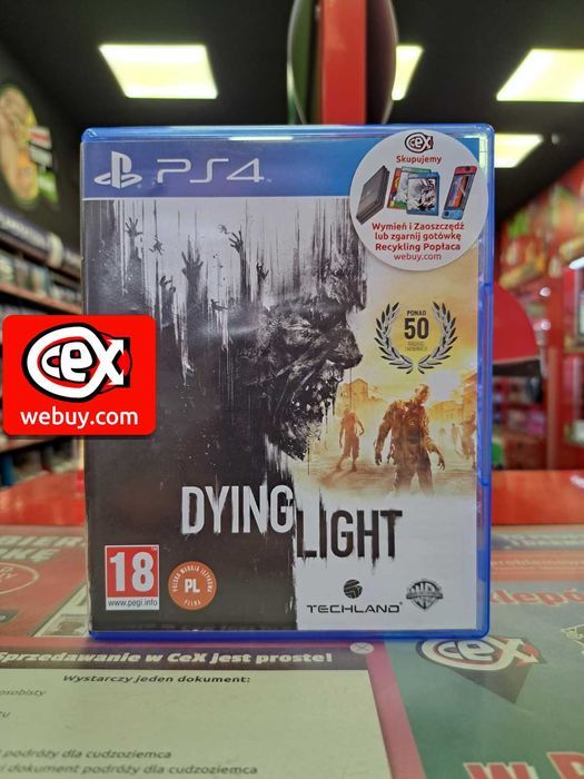 Dying Light Playstation 4