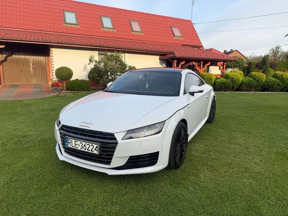 Audi TT Coupé Audi TT Coupe 2.0 TDI Ultra