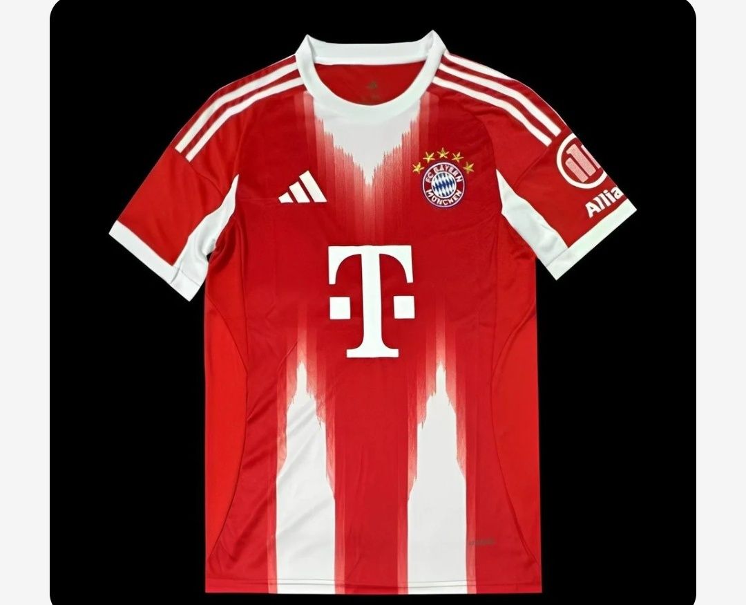 Camisola Bayern Munich principal 25/26 nova com etiquetas