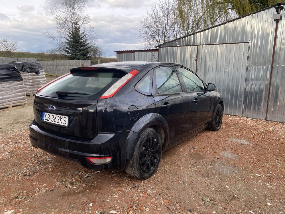 ford focus mk2 2009