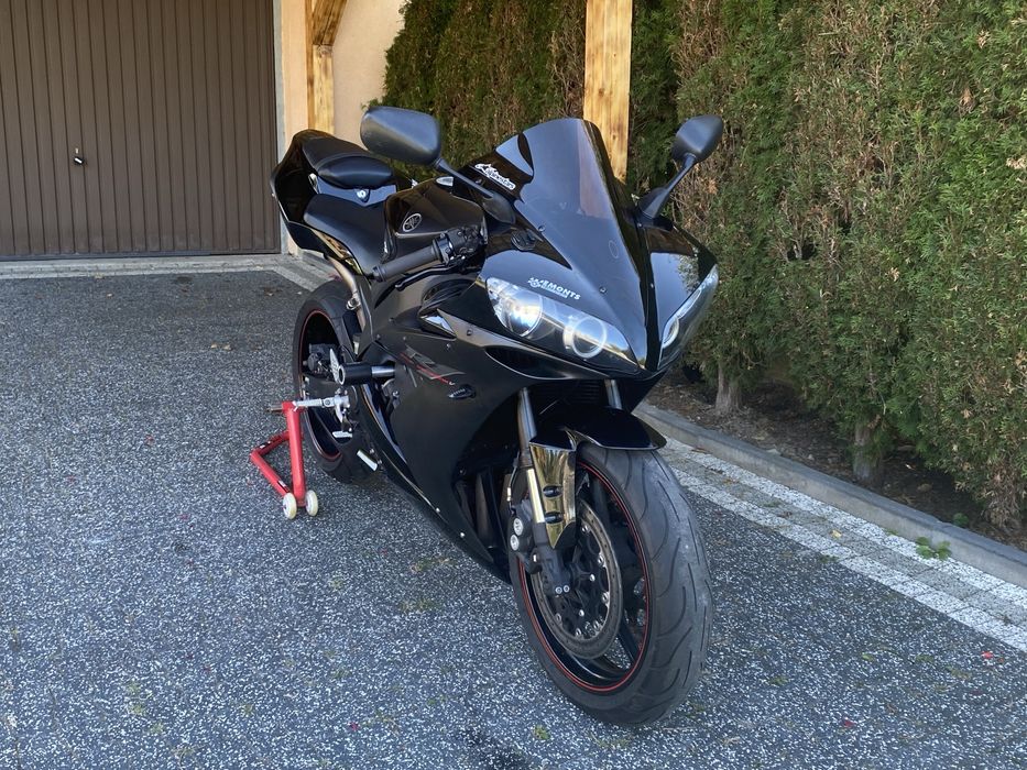Yamaha R1 rn12 2005r (nie rn19 rn22 cbr ninja zx-10r ) zamiana