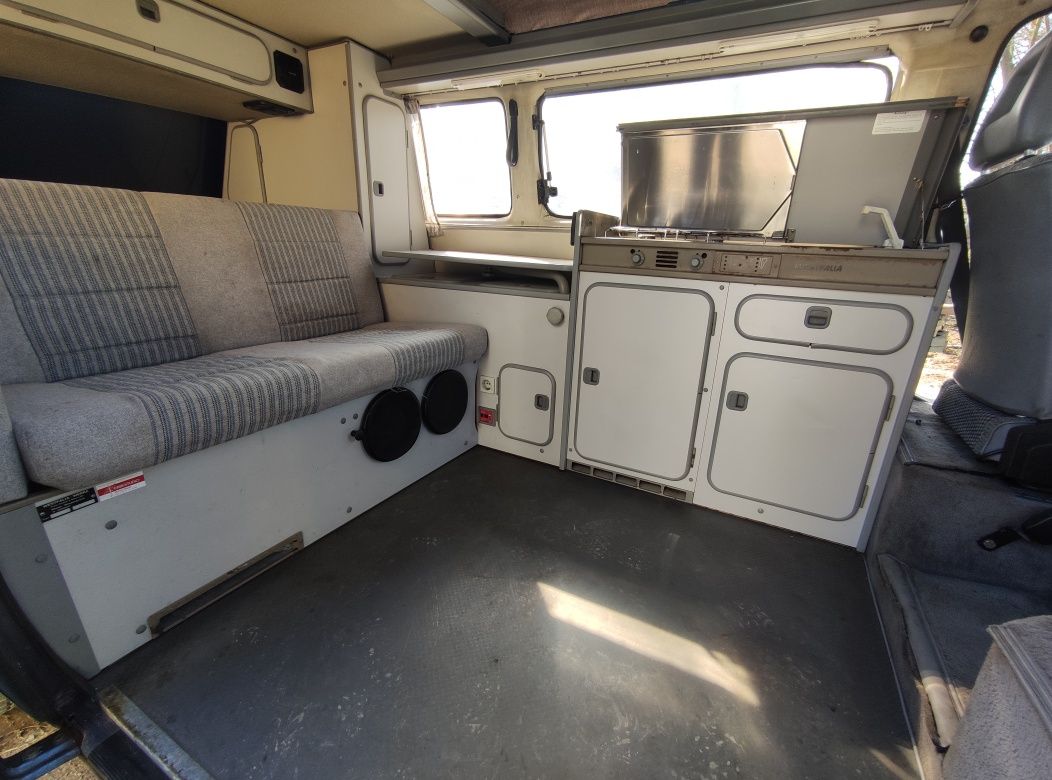 Volkswagen VW T3 westfalia vanagon kamper vanlife