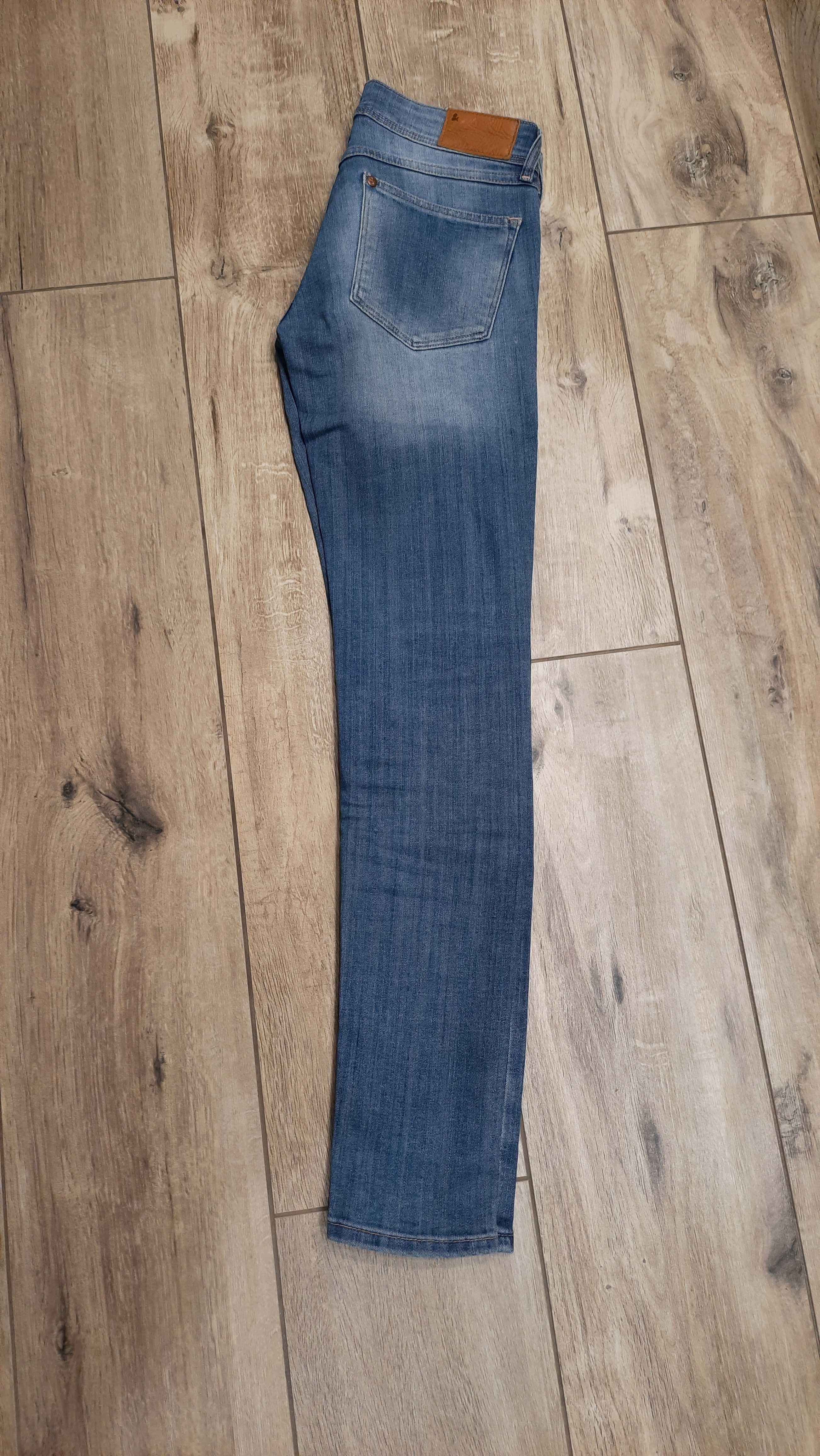 spodnie jeansy damskie rozmiar XS H&M