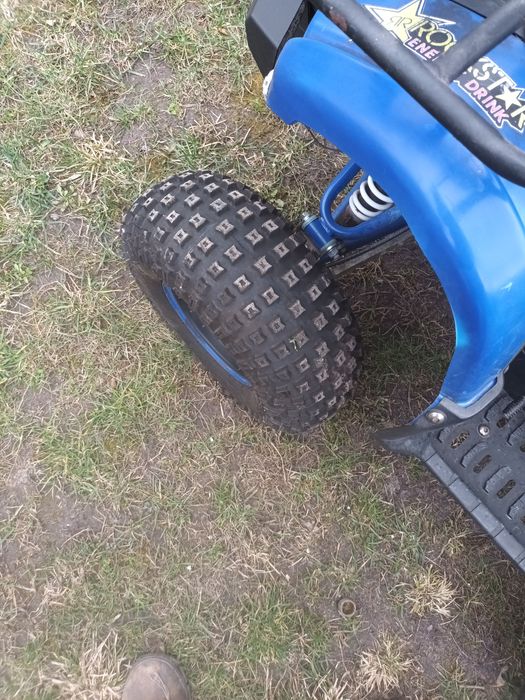 Quad 125 ATV 1+1