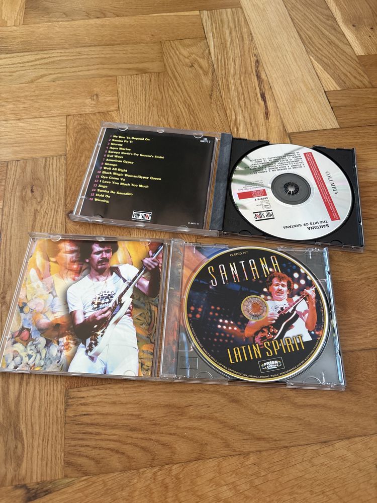 Santana 2 CD super stan latian spirit oraz hits