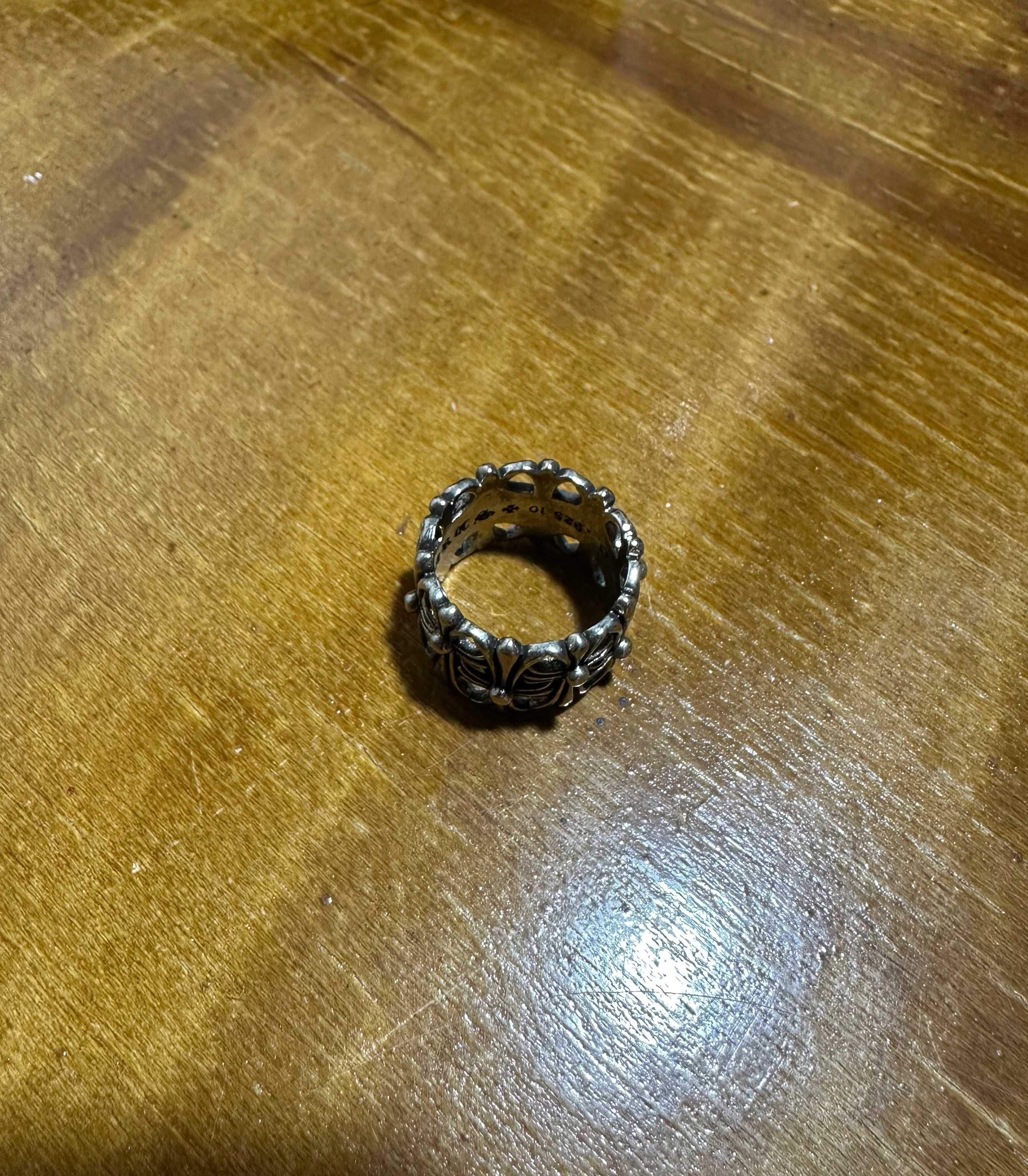 Кільце Chrome Hearts