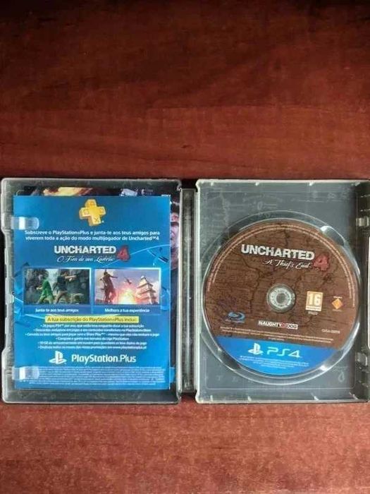 Uncharted 4 Collector Edition PS4