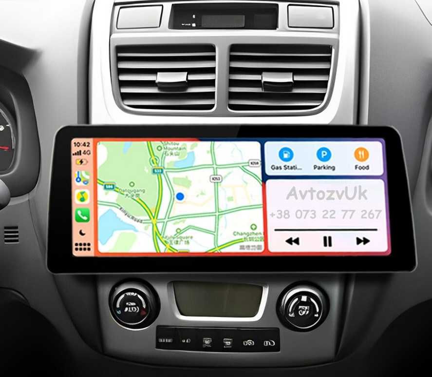 Магнитола SPORTAGE Kia GPS 2 din КИА Спортедж Tesla CarPlay Android 13