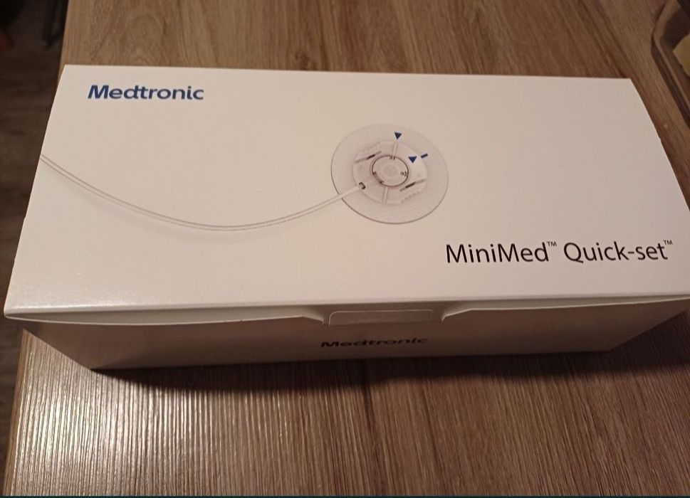 Wkłucia Zestawy infuzyjne minimed Quik-set