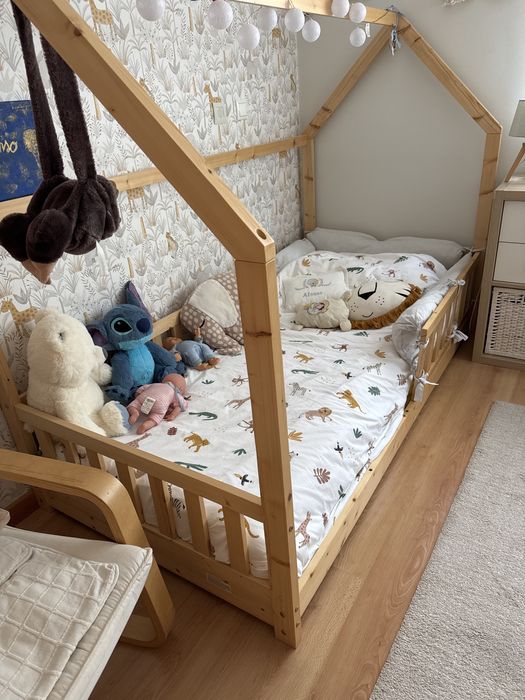 Cama montessori como nova