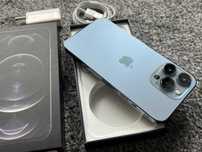 iPhone 13 Pro 512GB SIERRA BLUE NIEBIESKI Pacific Bateria 97% Idealny