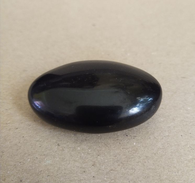 Натуральний Чорний обсидіан