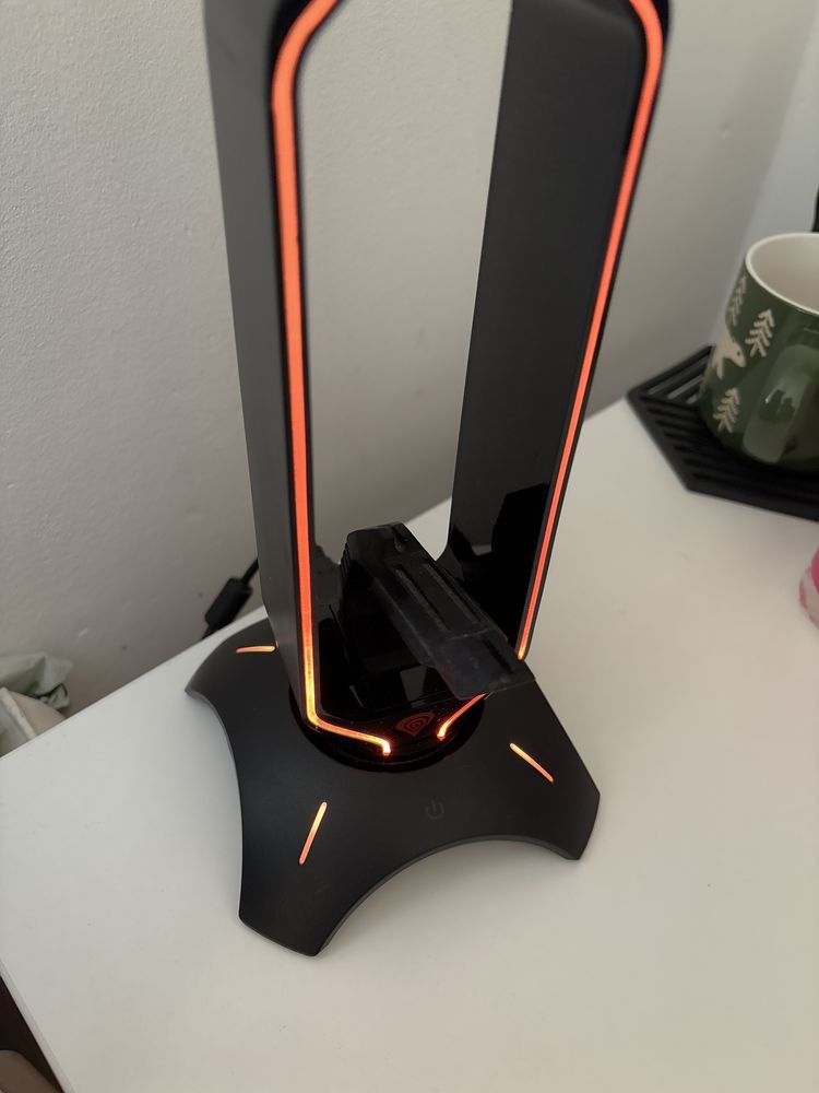 Uchwyt na słuchawki + mouse bungee genesis vanad 500