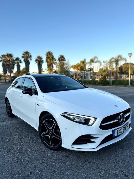 Mercedes A250e AMG | 2021 | 29.500km | Teto Panorâmico | (PT/EN)