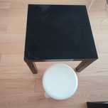 Mesa e banco IKEA