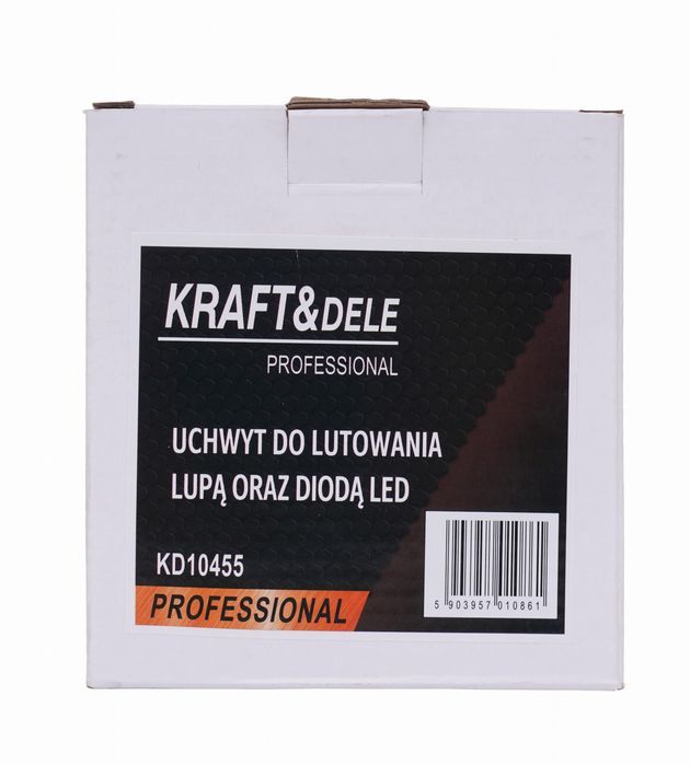 TrzECia ręka - uchwyt lupa do lutowania KD10455