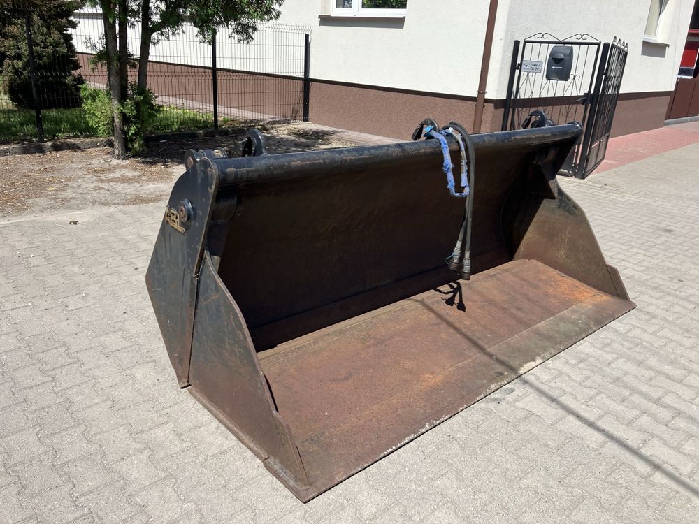 Łyżka dzielona krokodyl ABL Big BM poj. 1,5 m3