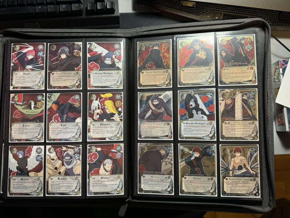Coleção Cartas CCG Oficial Naruto (250 cards)