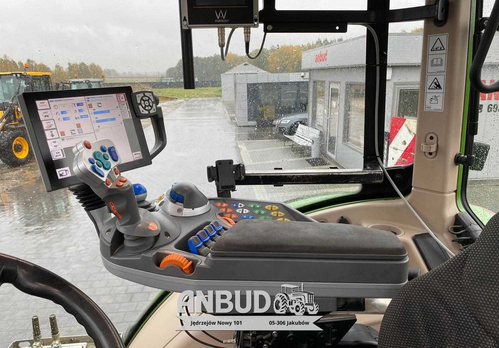 Fendt 716 Vario S4 Profi 10'' Pneumatyka 718 714