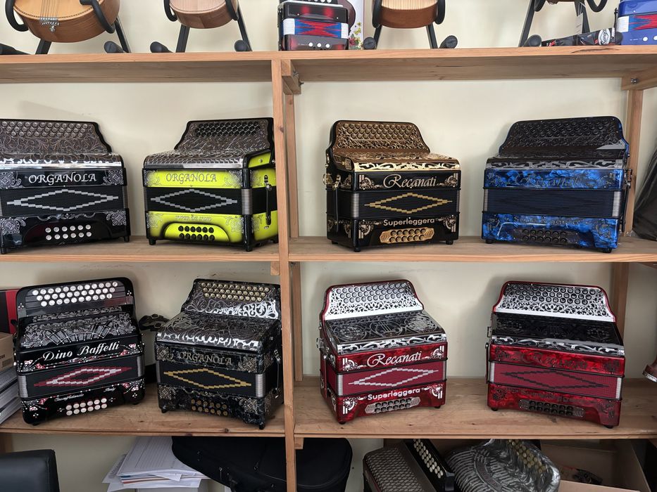 Concertinas novas desde 2k