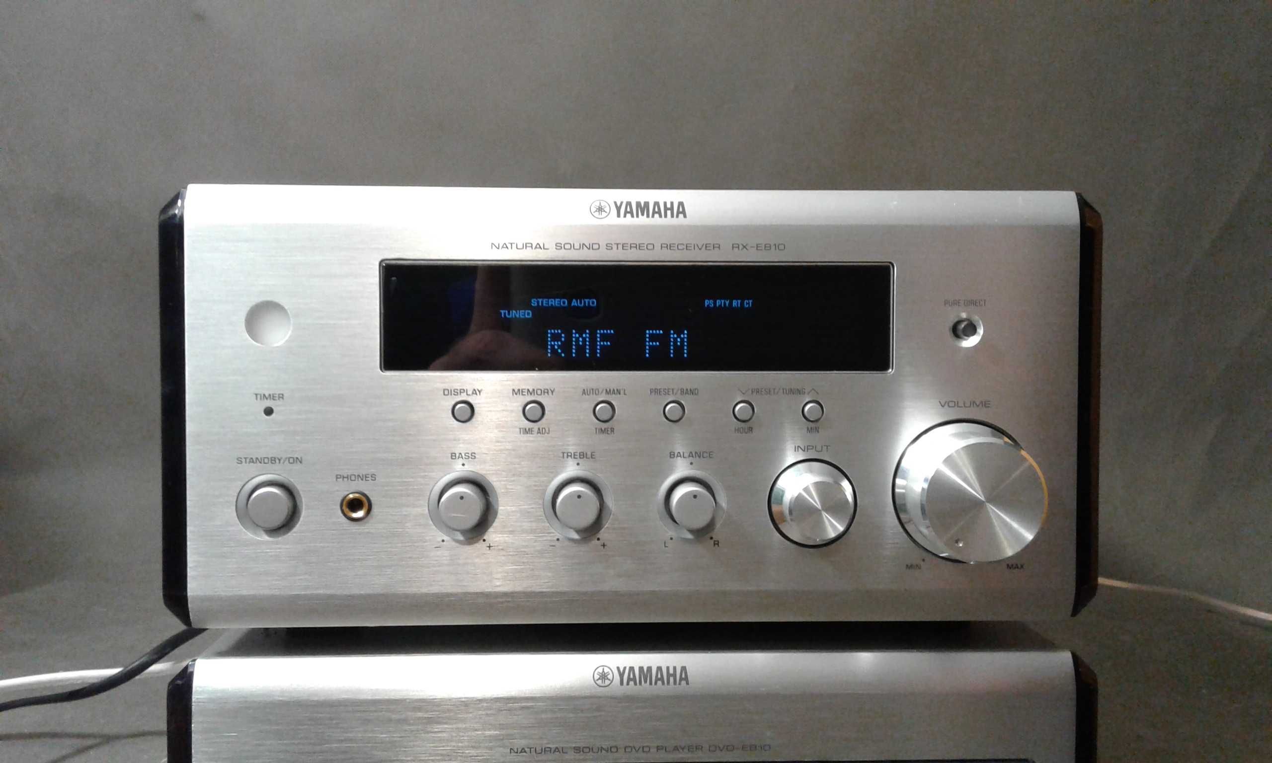 YAMAHA RX-E810 ,wzmacniacz stereo,zestaw