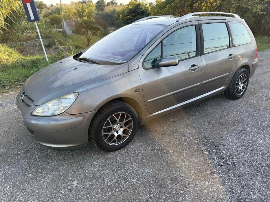 Peugeot 206sw 2003 gasolina