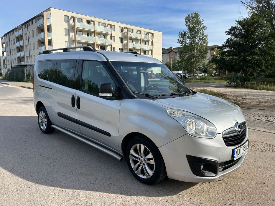 Opel Combo Combo 1.6cdti 105hp LONG , bezwypadkowy i zadbany !