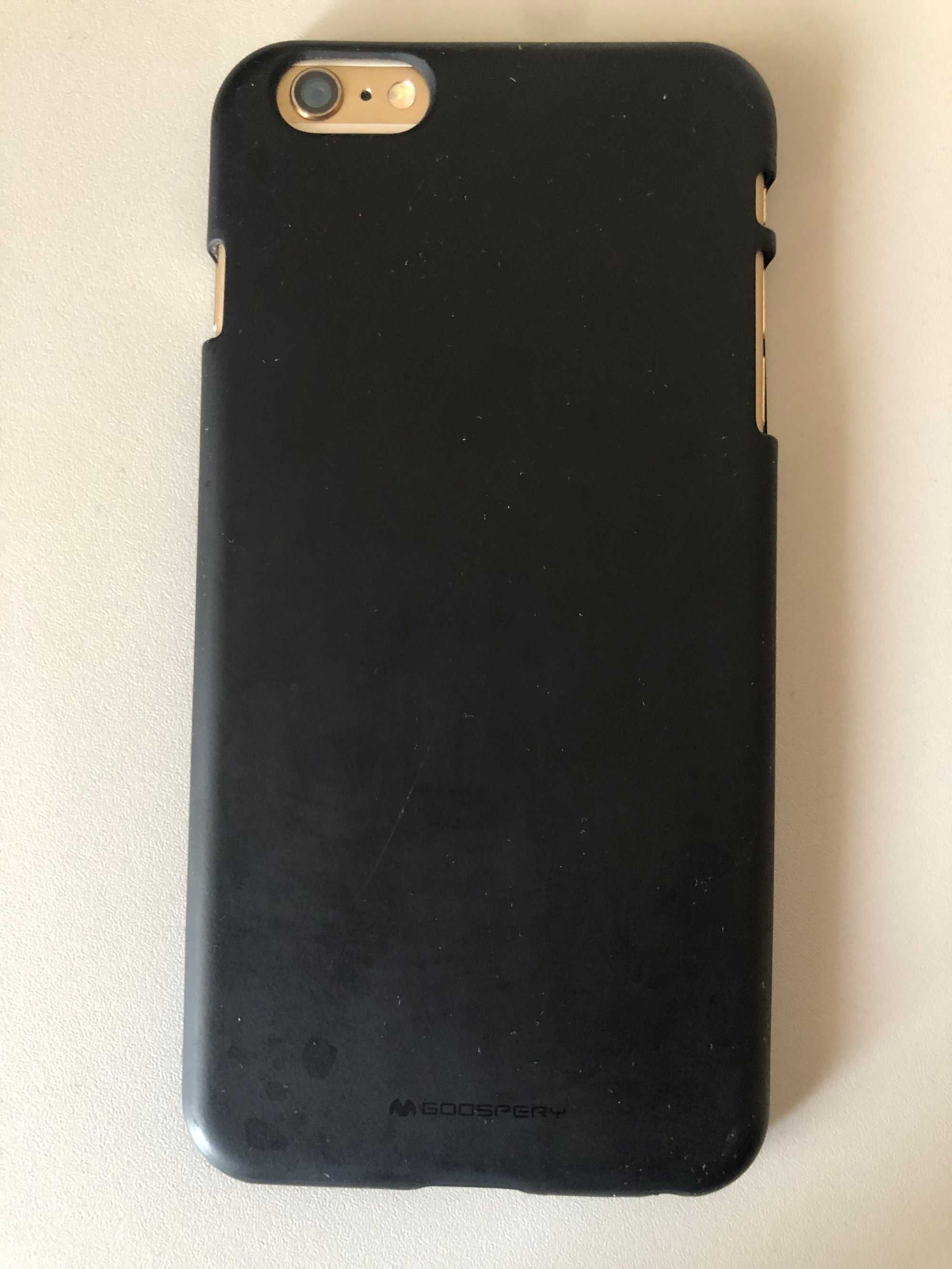 iPhone 6 Plus Quase Novo, 64GB, com Vidro Temperado + Capa