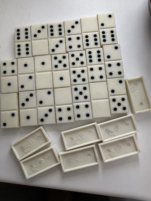 Шашки дорожные , домино
