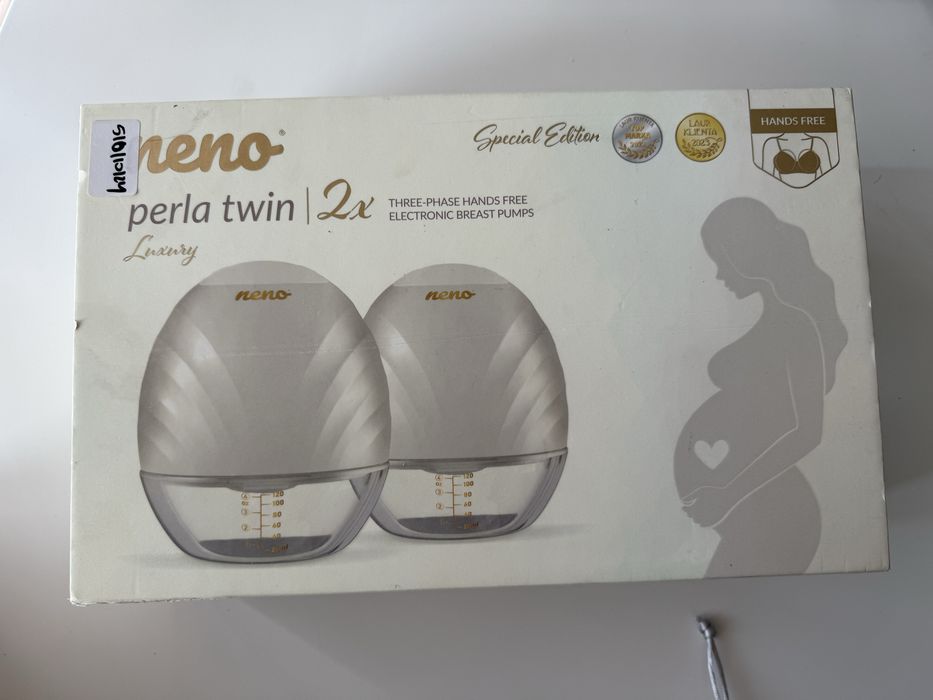 Laktator bezprzewodowy neno twin perla