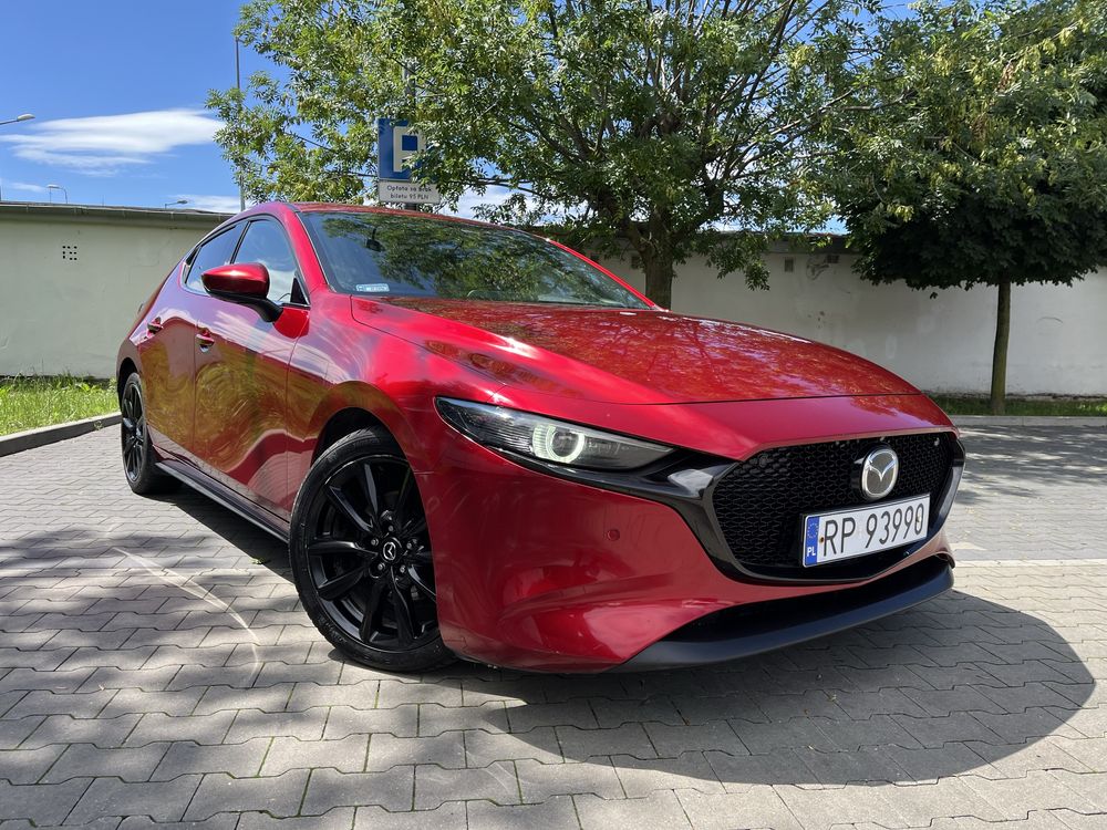 Mazda 3 benzyna automat 180KM
