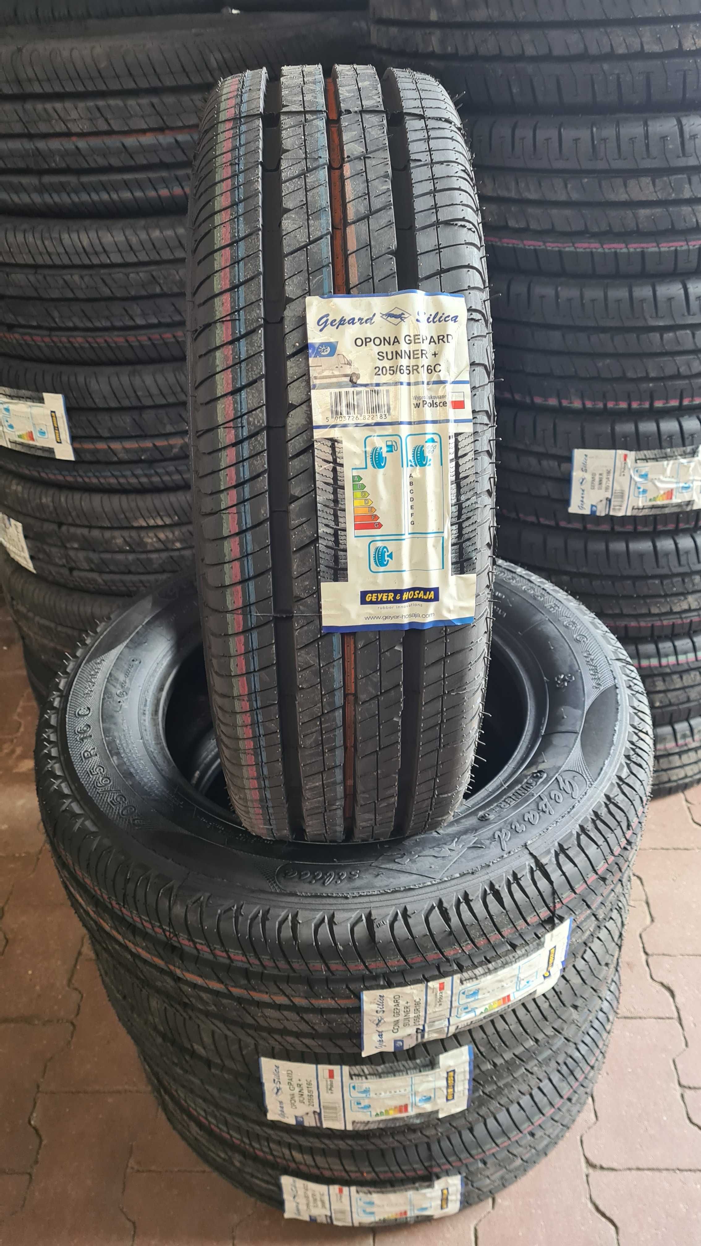 Opona Letnia 225/65R16C Geyer & Hosaya Sunner 112/110R - Wysyłka