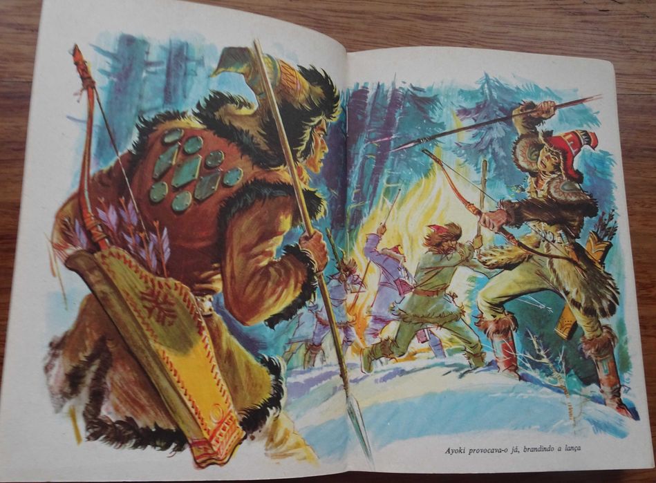 A Marca de Grichka de René Guillot - 1ª Edição 1974