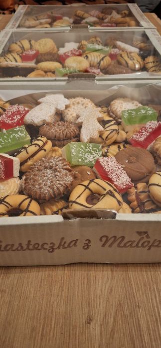 Ciastka świąteczne 1,7kg tradycyjne