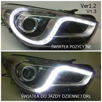 Hyundai i40 led drl Naprawa Światła Dzienne Regeneracja / fix