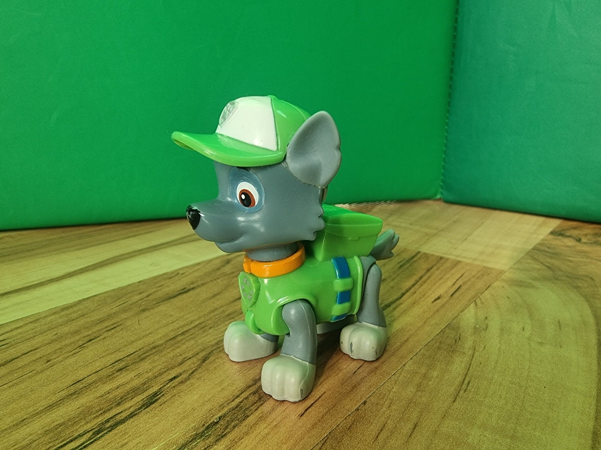 Psi Patrol piesek ROCKY - jeżdżący