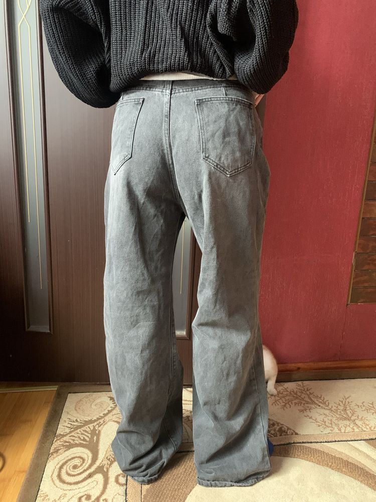 Круті широкі ддинси SHEIN