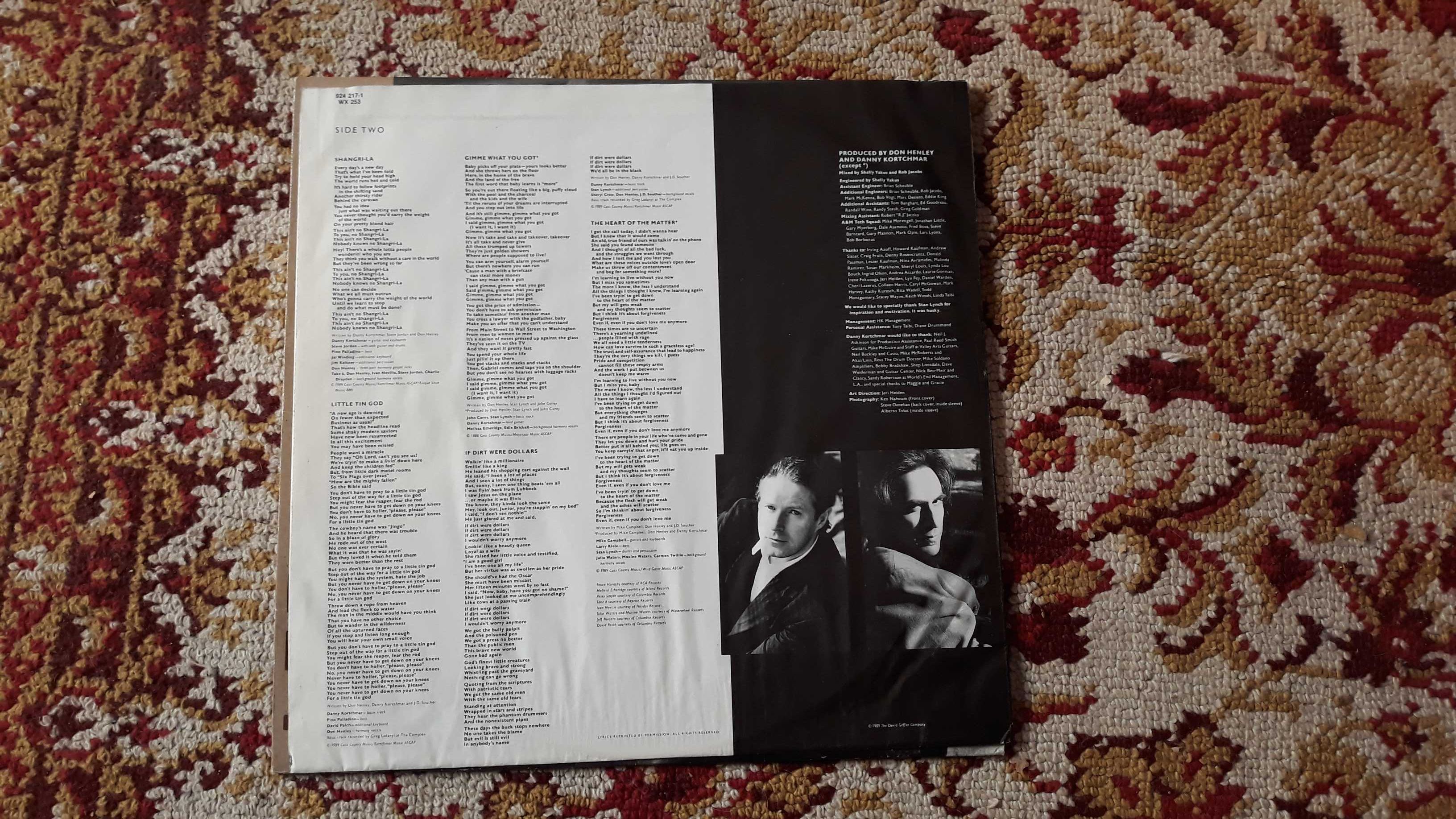Don Henley - End of the innocence - LP vinil - portes incluídos
